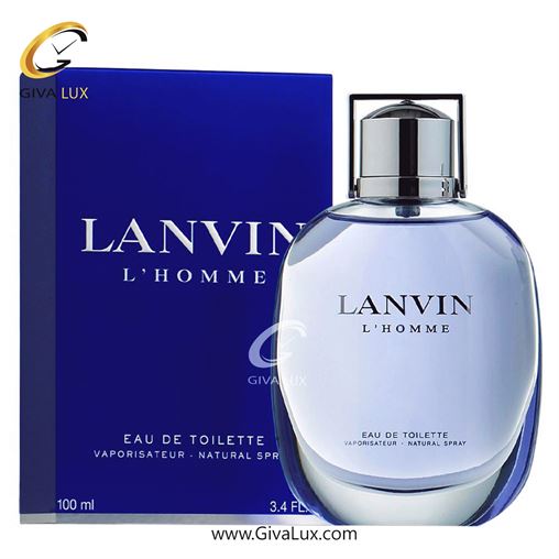  ادو تویلت مردانه لنوین اورجینال مدل Lanvin L’Homme | لهوم حجم  100 میل